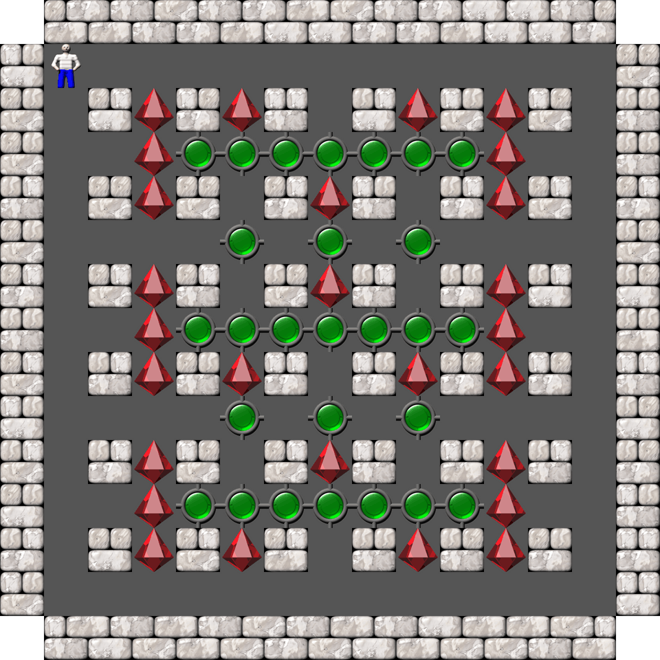 Сокобан Attrition 3 уровень 59